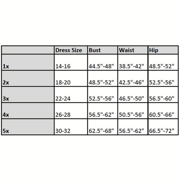 Kiyonna Plus Size 5x Swimsuit Womens One Piece Iris Color Swimwear - Picture 2 of 12